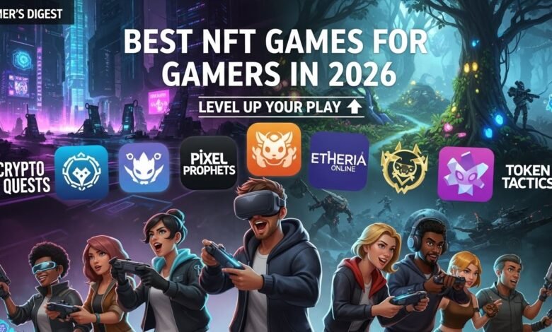 Best NFT Games for Gamers in 2026 Level Up Your Play