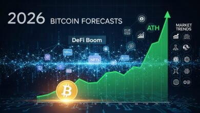 Bitcoin Forecasts for 2026 ATH, DeFi Boom & Market Trends