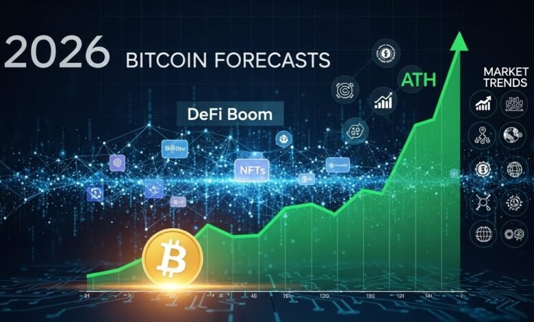 Bitcoin Forecasts for 2026 ATH, DeFi Boom & Market Trends