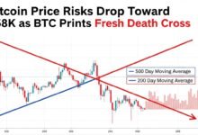Bitcoin Price Risks Drop Toward $58K as BTC Prints Fresh Death Cross