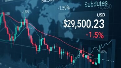 Bitcoin Price Today Subdued Near 1-Month Low Market Analysis