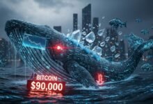 Bitcoin Slips Below $90K Whale Selling Intensifies
