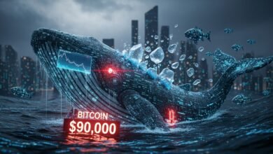 Bitcoin Slips Below $90K Whale Selling Intensifies