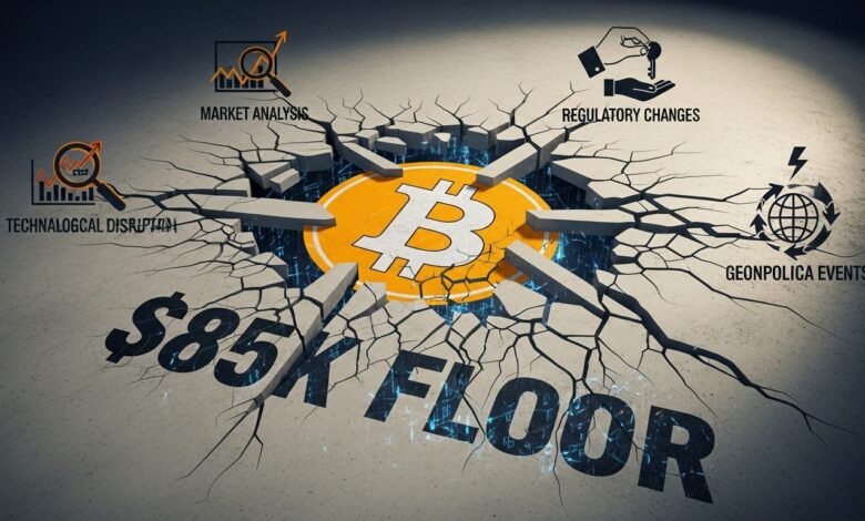 Bitcoin's $85K Floor 4 Critical Factors That Could Break It