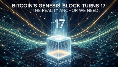 Bitcoin's Genesis Block Turns 17 The Reality Anchor We Need