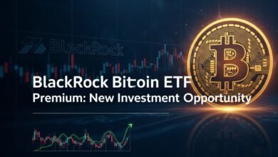 BlackRock Bitcoin ETF Premium New Investment Opportunity
