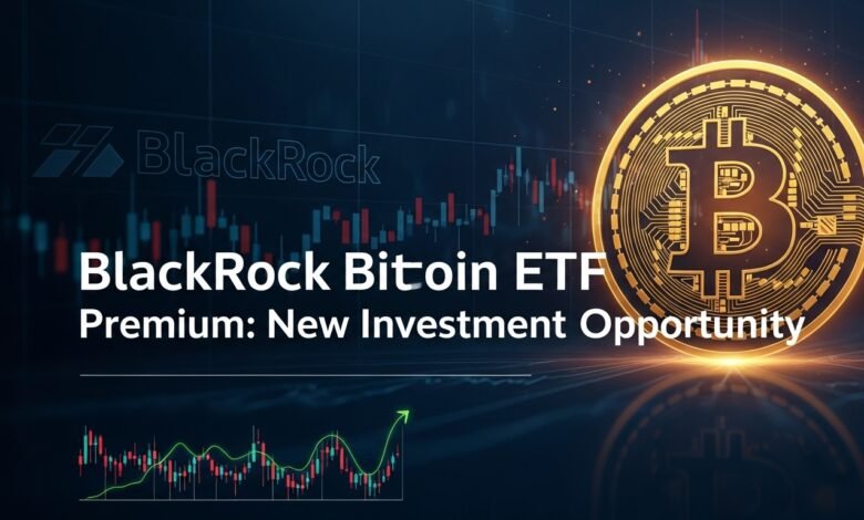 BlackRock Bitcoin ETF Premium New Investment Opportunity