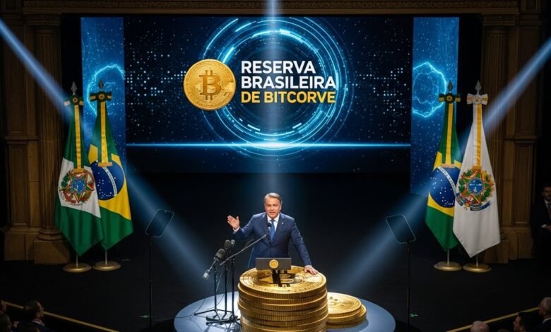 Brazilian Bitcoin Reserve Presidential Candidate's Bold Crypto Plan