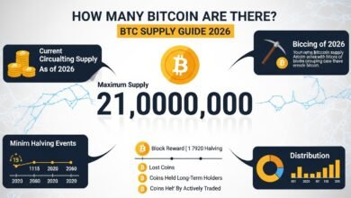How Many Bitcoin Are There How Many Bitcoin Are There BTC Supply Guide 2026