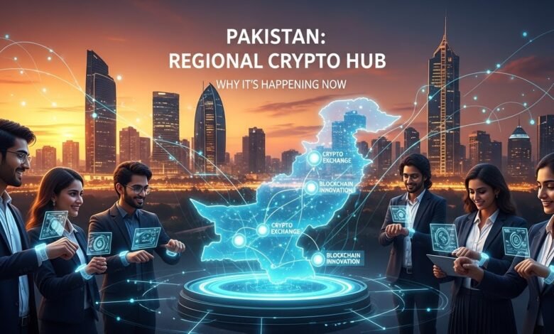 Pakistan Regional Crypto Hub Why It's Happening Now
