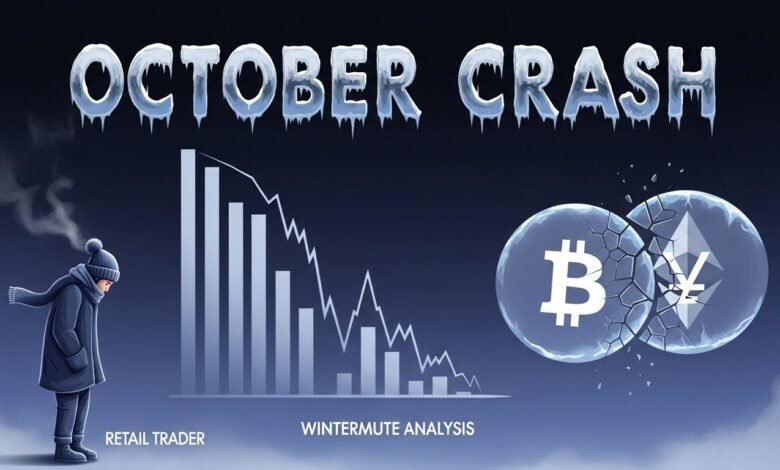 Retail Traders Bitcoin Ether Wintermute's October Crash Analysis