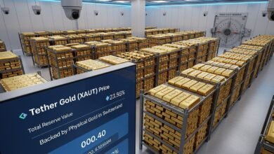 Tether Gold Reserve Switzerland Massive Crypto Backed Assets