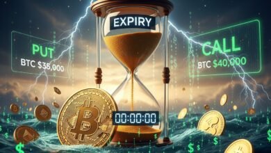 $2.5 Billion Crypto Options Expiry & the $40K Bitcoin Bet