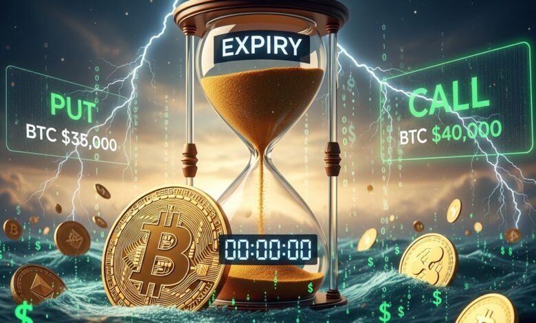 $2.5 Billion Crypto Options Expiry & the $40K Bitcoin Bet