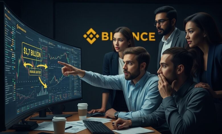 Binance Employees Find $1.7 Billion in Crypto Sent to Iranian Entities