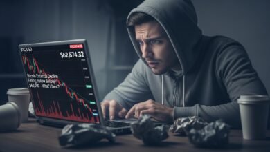 Bitcoin Extends Decline Falling Below $63,000 — What's Next