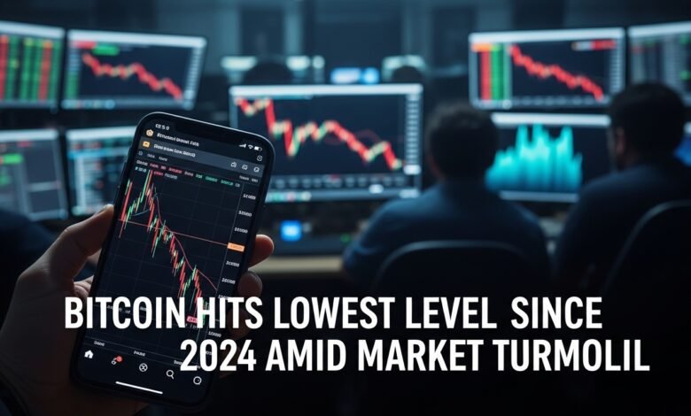 Bitcoin Hits Lowest Level Since 2024 Amid Market Turmoil