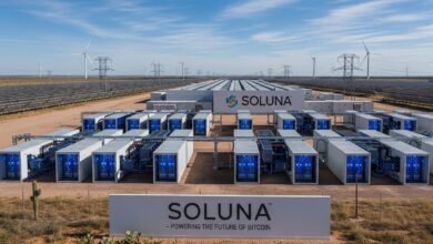 Bitcoin Miner Soluna Expands Behind-the-Meter Capacity in Texas