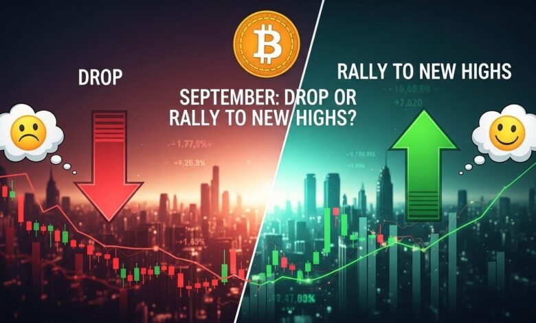 Bitcoin Price Prediction September Drop or Rally to New Highs