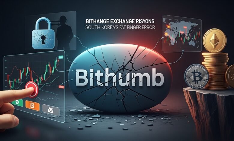 Bithumb Exchange Risks Beyond South Korea's Fat Finger Error