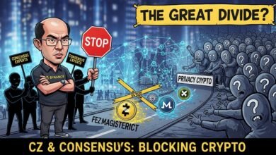 CZ & Consensus Experts Privacy Blocking Crypto Adoption Now