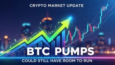 Crypto Market Update BTC Pumps, Could Still Have Room to Run