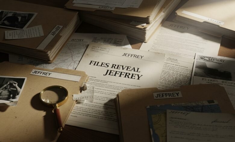 Files Reveal Jeffrey Epstein's Cryptocurrency Connections