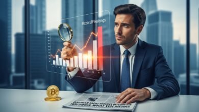 Goldman Sachs Reduces Bitcoin ETF Holdings What It Means