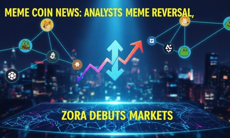 Meme Coin News Analysts Tease Meme Reversal, Zora Debuts Markets