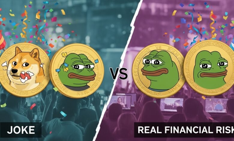 Meme Coins Investing A Joke or a Real Financial Risk