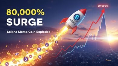 New Solana Meme Coin Surged 80,000% After Launch — Here's Why