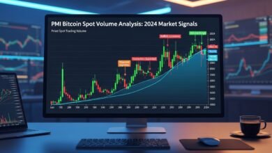 PMI Bitcoin Spot Volume Analysis 2024 Market Signals