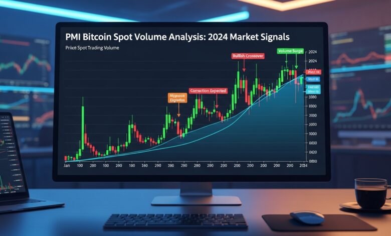 PMI Bitcoin Spot Volume Analysis 2024 Market Signals