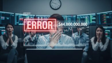 South Korean Crypto Firm's $44B Bitcoin Error Shocks Industry