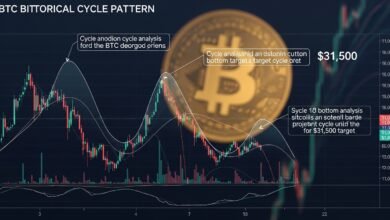 Bitcoin Historical Cycle Pattern Points to $31,500 Bottom Target