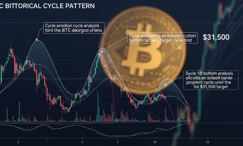 Bitcoin Historical Cycle Pattern Points to $31,500 Bottom Target
