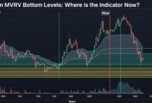 Bitcoin MVRV Bottom Levels Where Is the Indicator Now