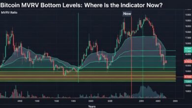 Bitcoin MVRV Bottom Levels Where Is the Indicator Now