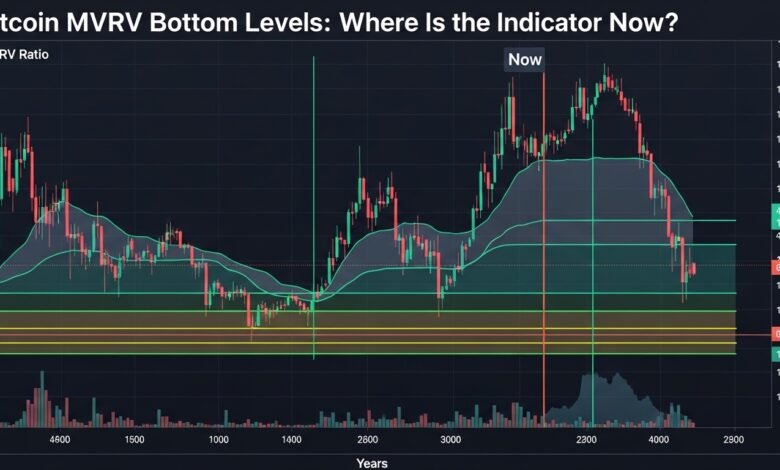 Bitcoin MVRV Bottom Levels Where Is the Indicator Now