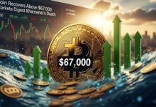 Bitcoin Recovers Above $67,000 as Markets Digest Khamenei’s Death