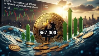 Bitcoin Recovers Above $67,000 as Markets Digest Khamenei’s Death