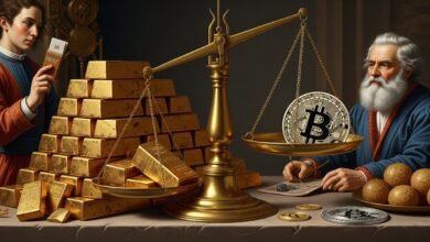 Bitcoin Undervalued Relative to Gold Signals Potential Rally Analyst