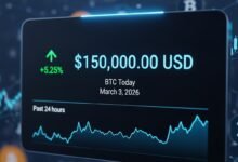 Current Price of Bitcoin for March 3, 2026 — BTC Today