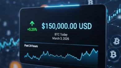 Current Price of Bitcoin for March 3, 2026 — BTC Today