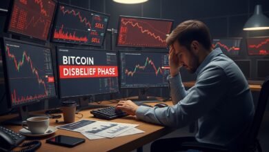 Bitcoin Disbelief Phase