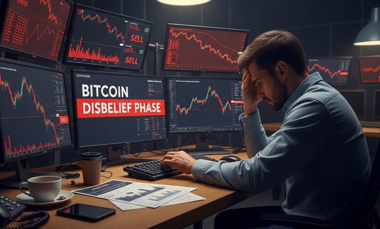 Bitcoin Disbelief Phase