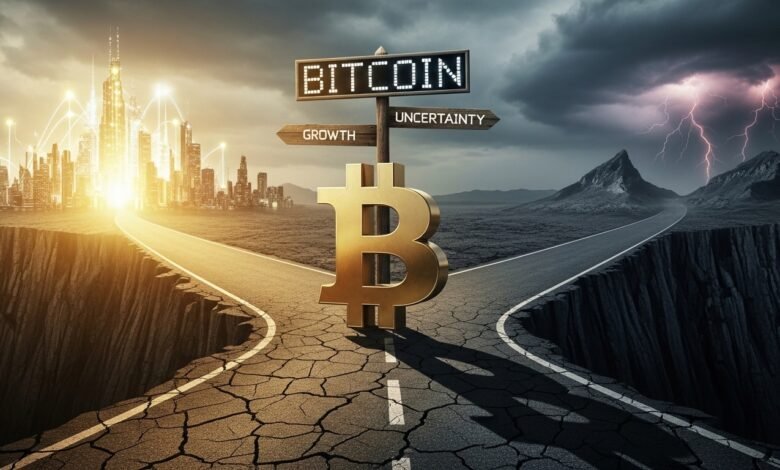 Bitcoin at Crossroads