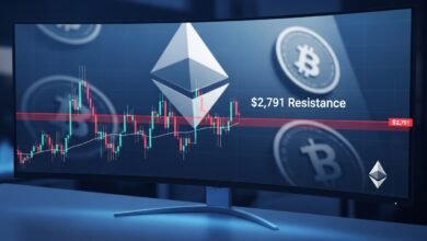 Ethereum Faces $2,791 Resistance