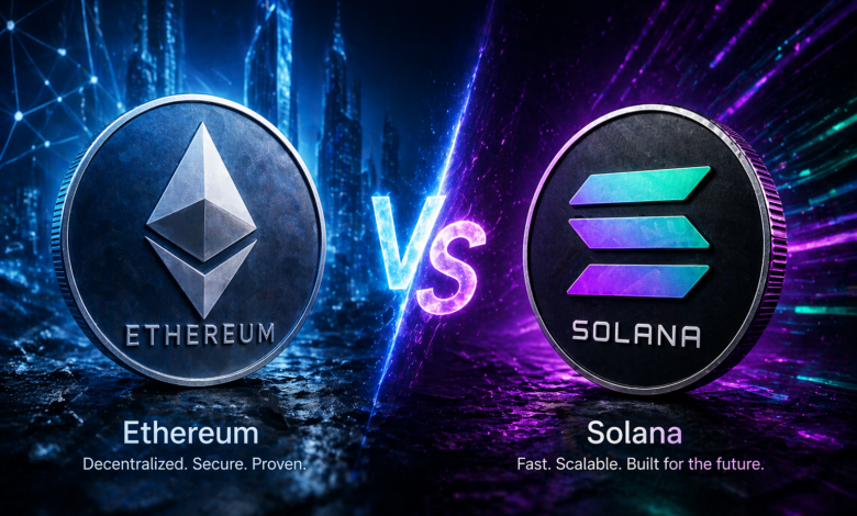 Ethereum vs Solana: Best DeFi Liquidity 2026