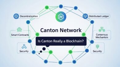 Is Canton Really a Blockchain